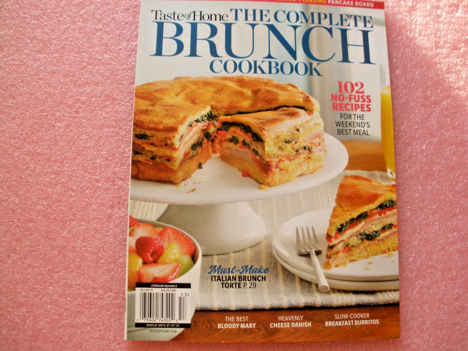 Taste Of Home The Complete Brunch Cookbook Magazine Issue 53 | eBay