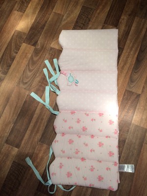 mothercare crib bumper