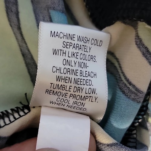 Apt. 9 Damen mehrfarbig Paisley Flügelärmel A-Linie Midikleid Größe Large - Bild 10 von 10