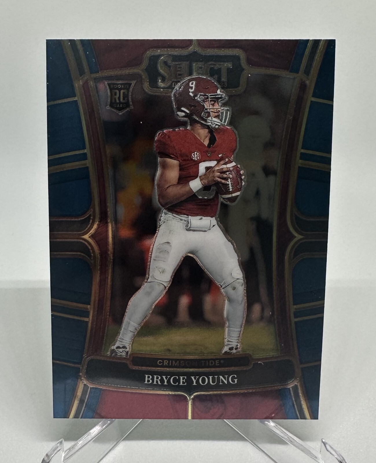 2023 Select Draft Picks Bryce Young Rookie Card RC #1 Bama Panthers