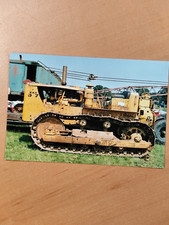 Foto Traktor Caterpillar Raupe crawler Schlepper tractor photo  FM