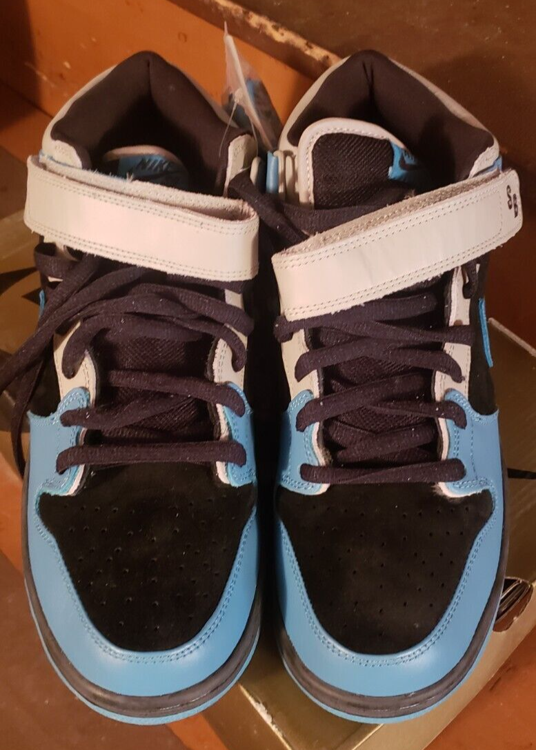 Nike Dunk MID PRO ブラック/ブルー Nike SB Dunk Mid Pro Iso Black/Fresh Water/White Griffey