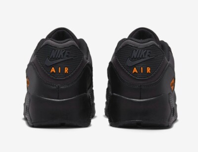 (在庫確認必須) Air Max 90 GORE-TEX 'Black Safety Orange' Nike Air Max 90 Gore-Tex Low Black-Orange New Sneakers Size