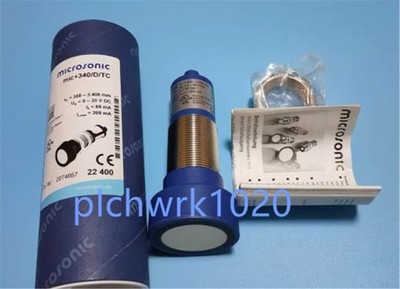1 PCS NEW IN BOX microsonic mic+340/D/TC   sensor #A6-9