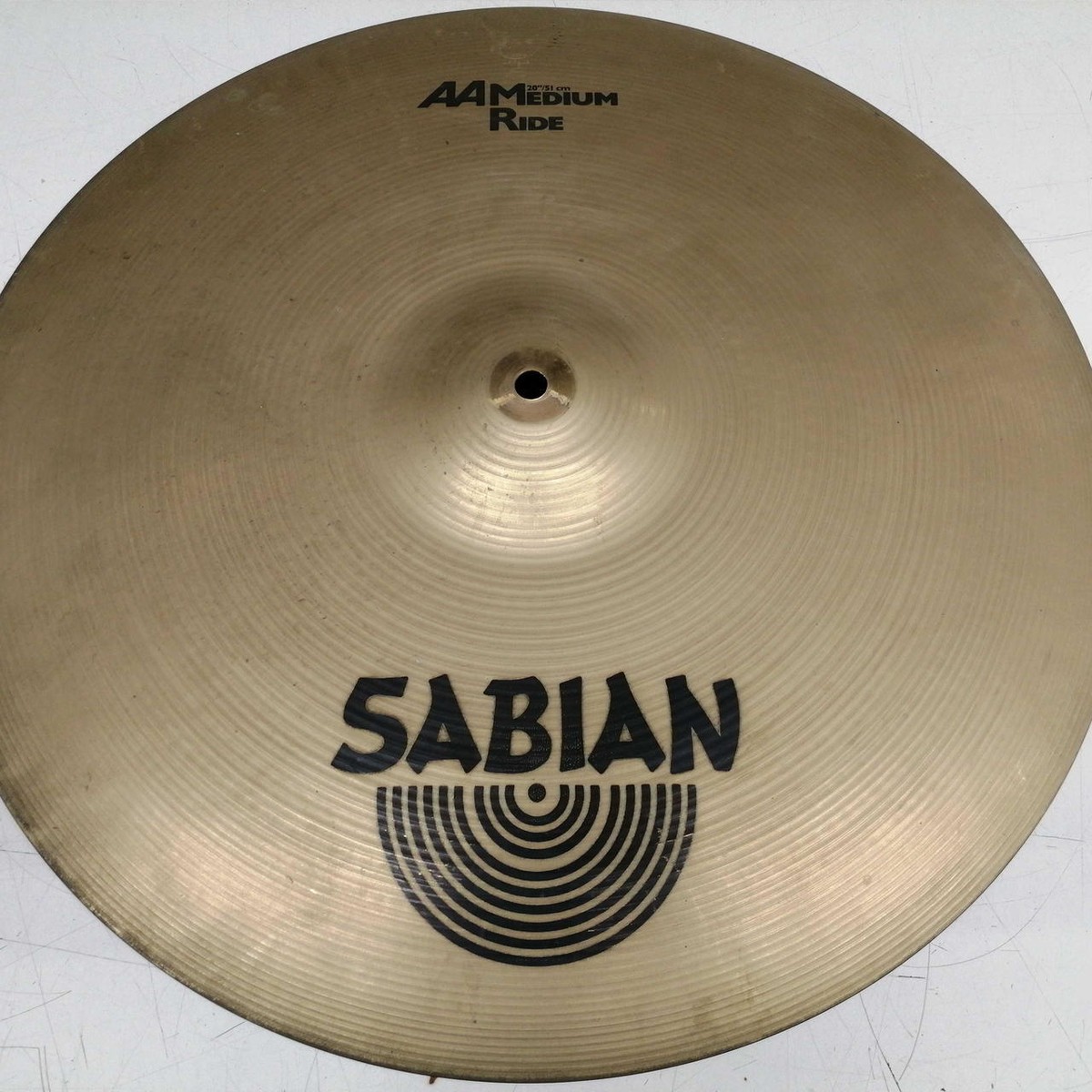 SABIAN MEDIUM RIDE 51 Cm 20インチ Sabian Aa Medium Ride 20/51Cm Cymbal | eBay