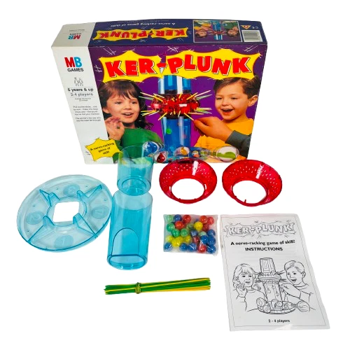 Ker-Plunk By MB Games 1992 Vintage A Nerve-Racking Game of Skill Ker-Plunk - Image 3 of 4