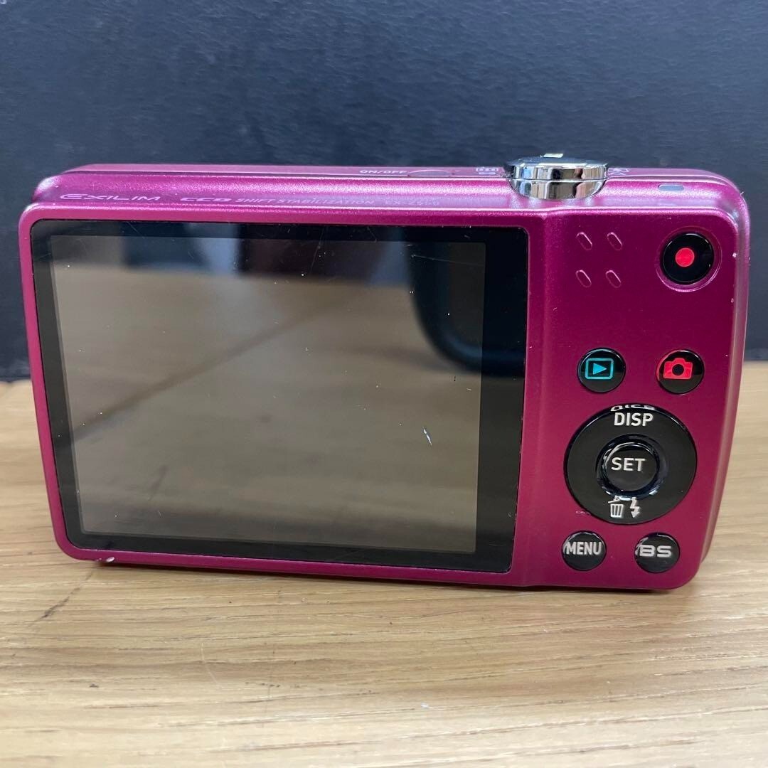 CASIO EXILIM ZOOM EX-Z550 Pink Digital Camera 14.1MP 4x