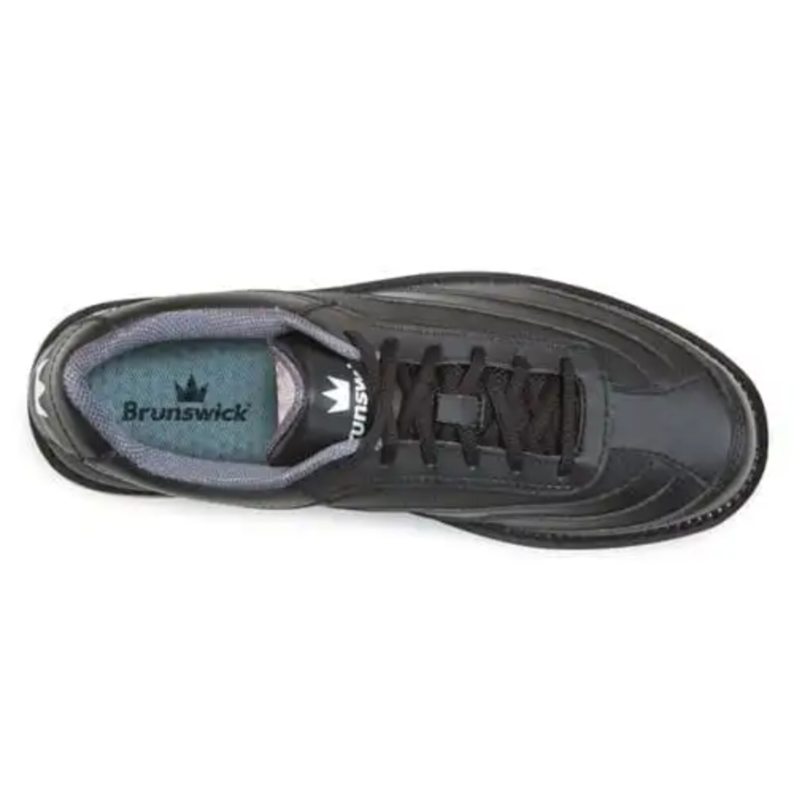 Brunswick Rampage Men&rsquo;s Black Right Hand Bowling Shoes