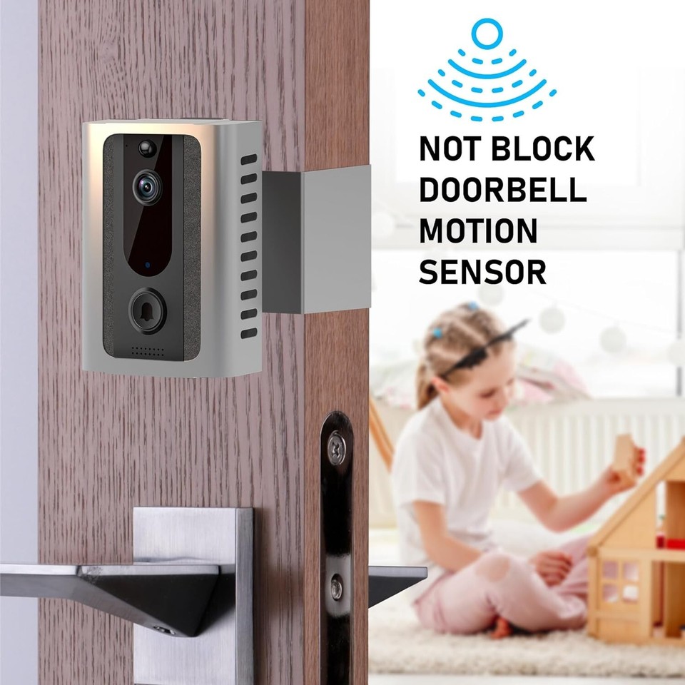 Ring Doorbell MountRing Doorbell Mount For Apartment Ring No Drill