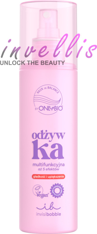 ONLYBIO INVISIBOBBLE HAIR IN BALANCE ODZYWKA MULTIFUNKCYJNA 200ML