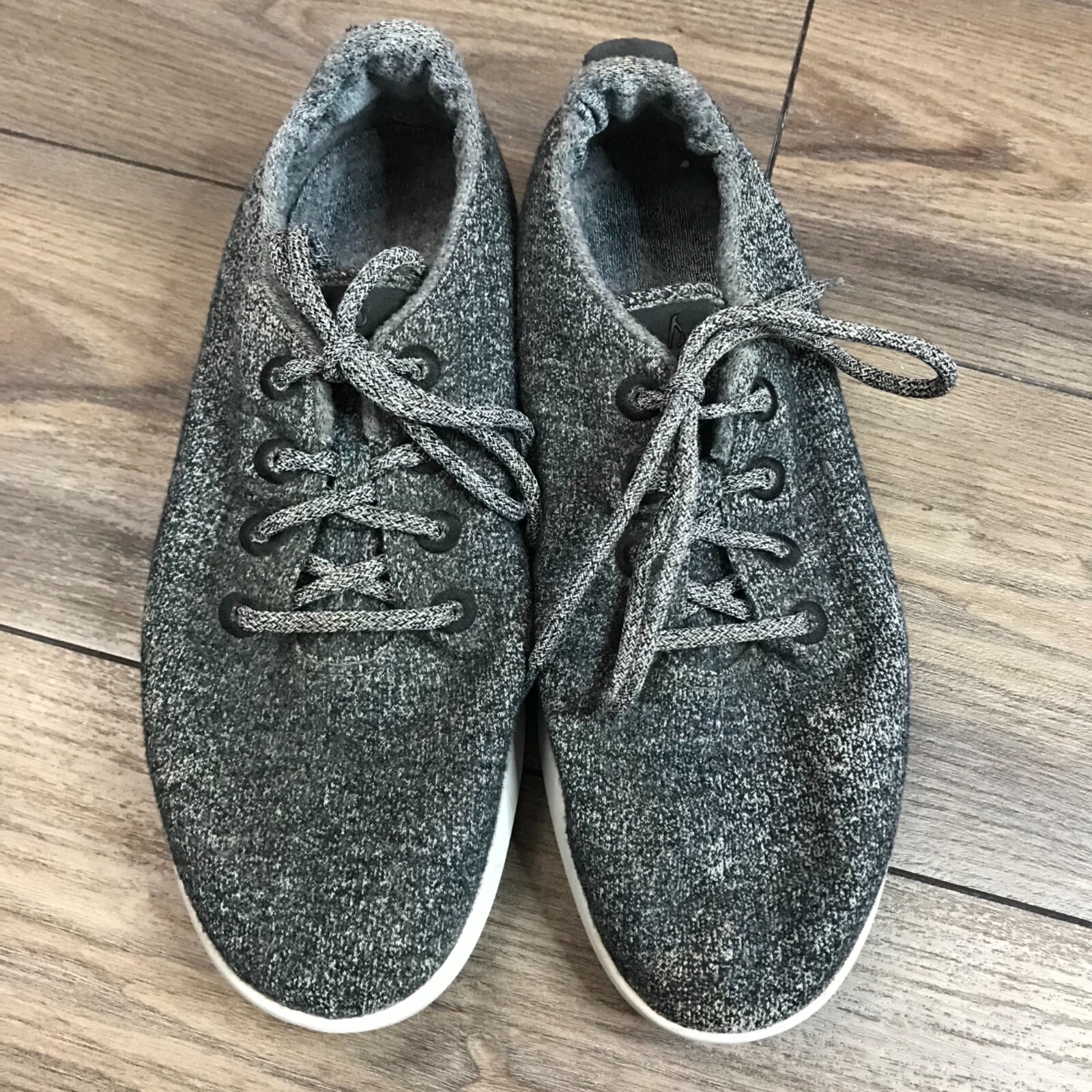 SAOLA Sneakers Allbirds Uomo Grigio Stringate Casual The Wool Runners Taglia 10 Atletiche