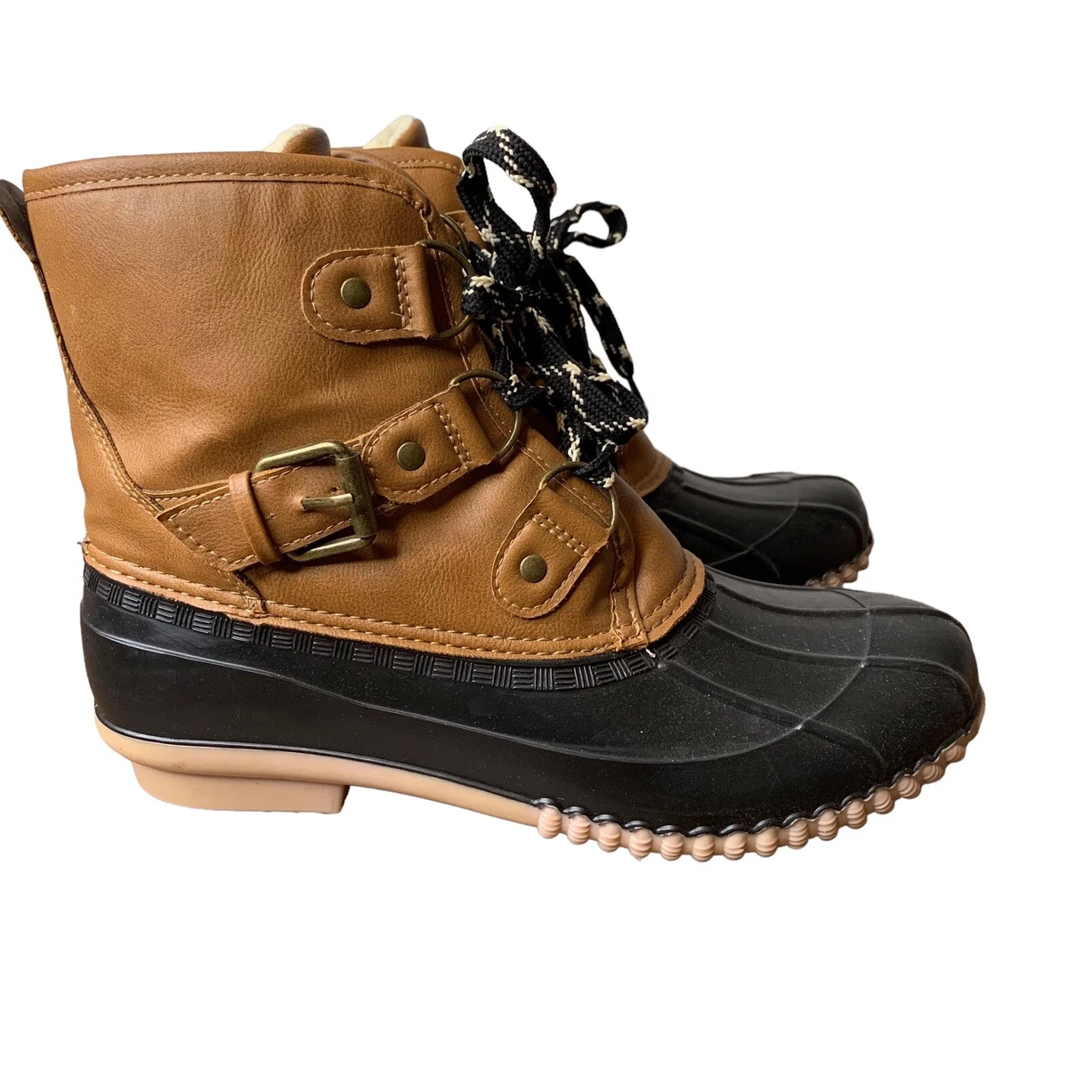 Magellan outdoors women's buckle duck best sale boots