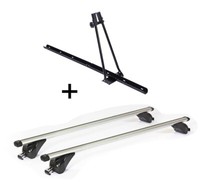 FahrradträGer Orion+DachträGer KING2 FüR FüR Audi Q5 Fy 5TüR Ab 17