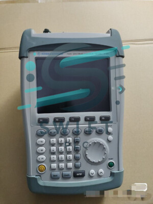 Used R&S Rohde and Schwarz FSH3 100kHz - 3GHz Spectrum Used R&S Rohde and Schwarz FSH3 100kHz - 3GHz Spectrum