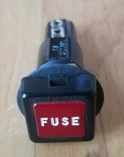 Sea Dog Dash Mount Fuse Holder with Push-In Cap - 6A 250V.AC
