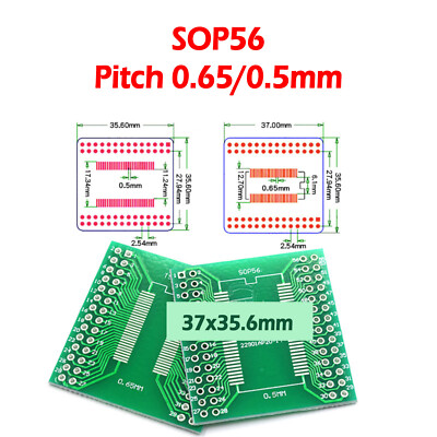 Adattatore Per Prototipazione Elettronica SOP SOT TQFP QFN A DIP Adattatore Convertitore Scheda PCB Passo Adattatore Smd A Dip Adattatore Per Prototipazione Elettronica SOP SOT TQFP QFN A DIP Adattatore Convertitore Scheda PCB Passo Adattatore Smd A Dip