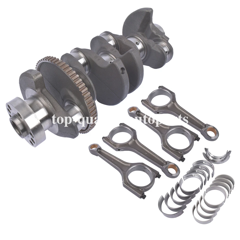 Kurbelwelle Satz Für BMW E81 E87 E91 116i 118i 320i X1 X3 N43B20 N46B20A 2.0 - Bild 4 von 4