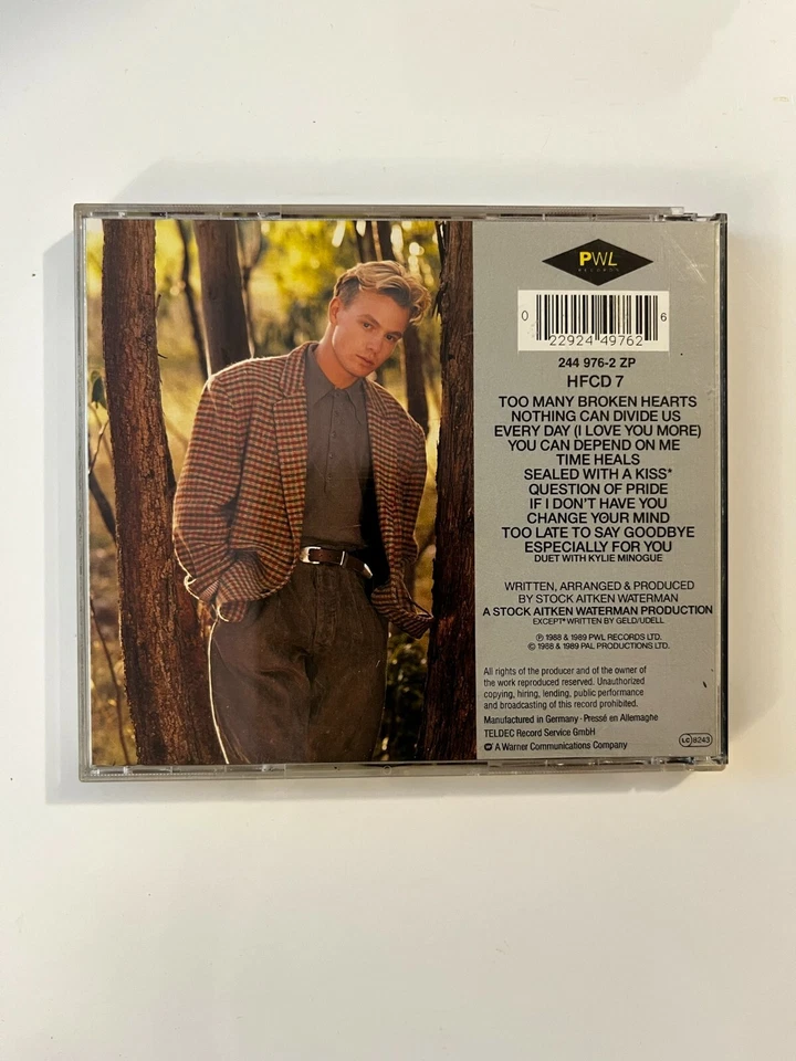 Ten good reasons (1988/89) von Jason Donovan | CD | Zustand sehr gut - Bild 2 von 3