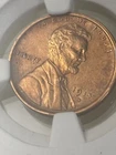 1915 S Semi Key Date Rare Red Lincoln Wheat Cent PGA MS65