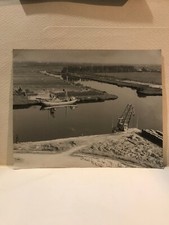 FIUME , BARCA, ITALIA foto FOTOGRAFIA anni 50 