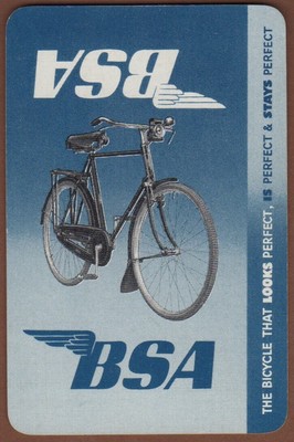 bsa i bike cycle