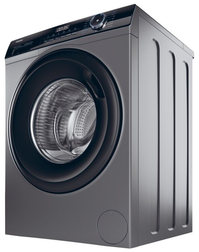 Haier HW100B14939S8 10kg 1400 Spin A Graphite Washing Machine + 5 Year
