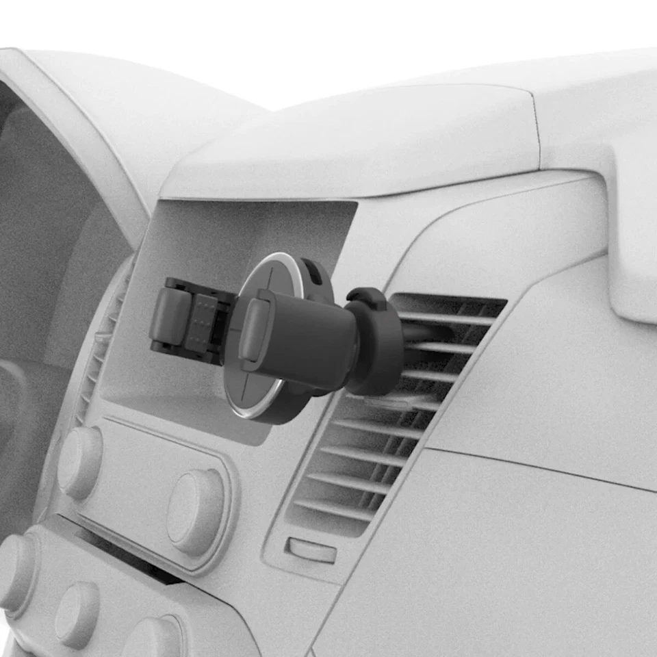 Soporte de ventilación de abrazadera Bracketron OneClick se adapta a dispositivos de hasta 3,5" Foto 3 de 4