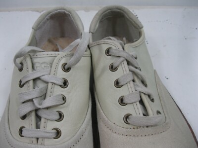 1005320 BCNV UGG AUSTRALIA FOR GARRICK BLANK OXFORD Beige  display picture 3