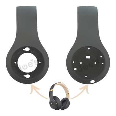 Original Beats By Dre Studio 3 Wireless Outside Panel Cover Shell Shadow Gray