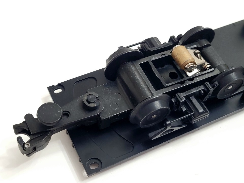 MTH O Gauge Chassis w/METAL Trucks, Pickups, Couplers HEAVY DUTY FOR