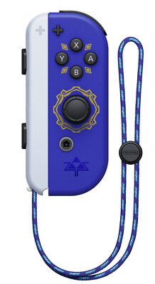 New Limited Edition Legend Of Zelda Style Nintendo Switch Joy-Con