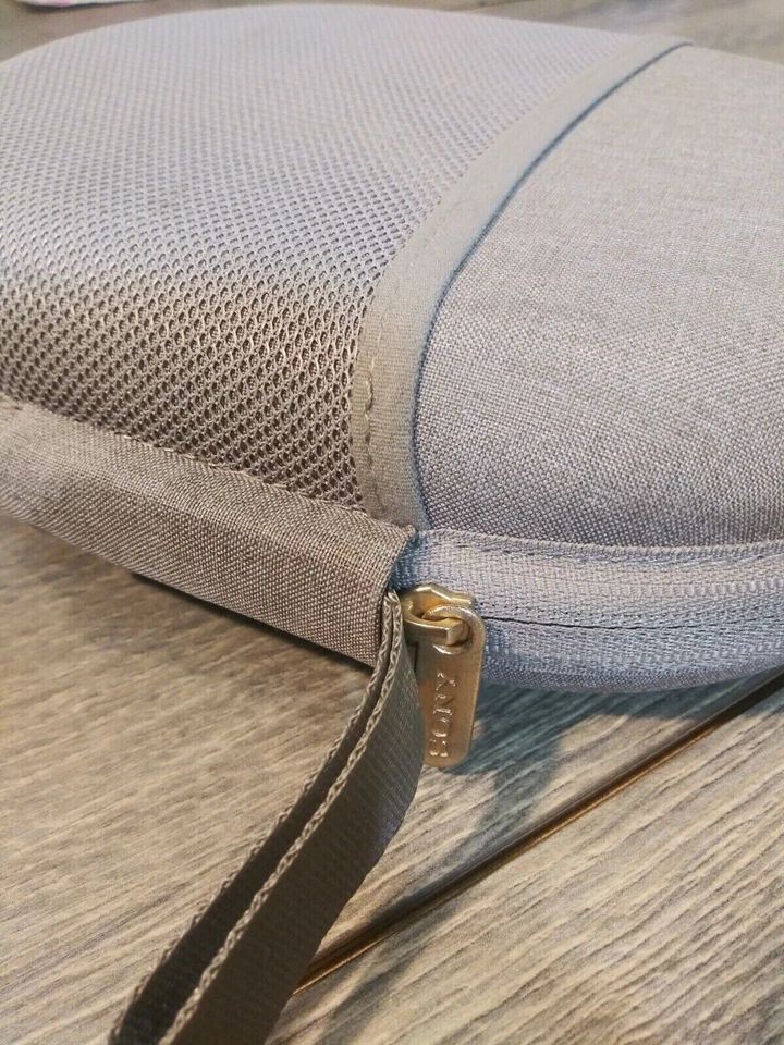 Genuine Sony WH-1000XM4 OEM Headphones Case (Beige/Gold) COMPLETE ACCESSORIES - Image 3 of 3