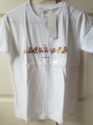 Uniqlo Kids Super Mario Ut Short Sleeve Graphic T Shirt Size 13 Ebay Uniqlo Kids Super Mario Ut Short Sleeve Graphic T Shirt Size 13 Ebay