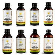 Kerala Ayurveda Thailam, All types of Herbal Oils 100ml  200ml Sizes Choose Any
