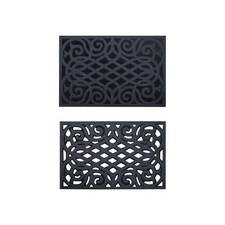 Stylish ECO Door Mats Victorian Range Welcome Floor Mats for Indoor Outdoor Use