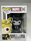 Funko Pop! Vinyl: Marvel - Loki #36 (Black and White) - New!