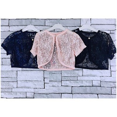 girls short sleeve shrug
