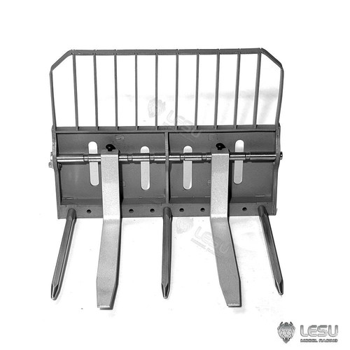 LESU Metal Fork for 1/14 RC Hydraulic Loader AOUE MCL8 Radio Control Cars Parts - Picture 2 of 10