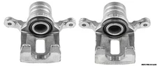 2 x Rear Brake Caliper For NISSAN PATHFINDER III 2005+ HZT/NS/073AB