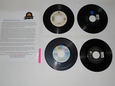 1980's Rock 45 Lot 24 Cher, Sheena Easton, Paula Abdul, Club Nouveau All Clean