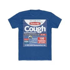 RoboHBr Men's Cotton Crew Tee