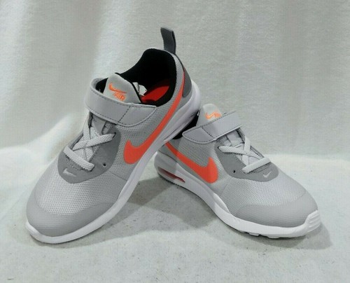 Nike Air Max Oketo (PSV) Platinum/Orange Boy's Sneakers-Asst Size NWB  AR7420-010 | eBay