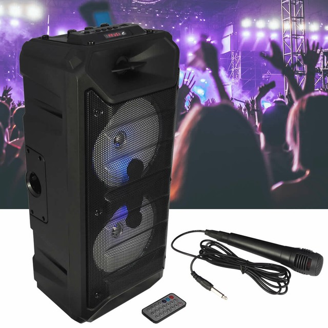 intempo tower speaker