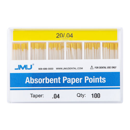 JMU Dental Absorbent Paper Points .02/.04/.06 Taper #F1-F3 Assorted - Picture 8 of 16