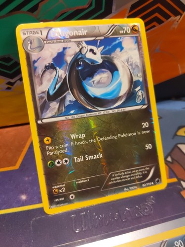 Pokémon Dragonair Reverse Holo 82/116 PLF Plasma Freeze - Picture 2 of 4