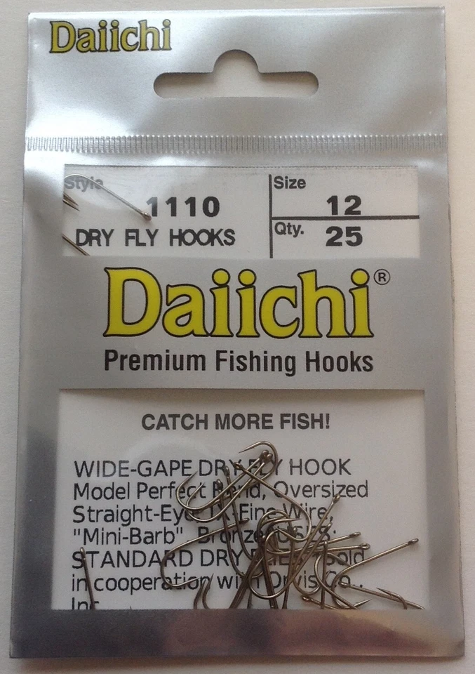 Ganchos para mosca seca Daiichi #1110 Foto 2 de 3