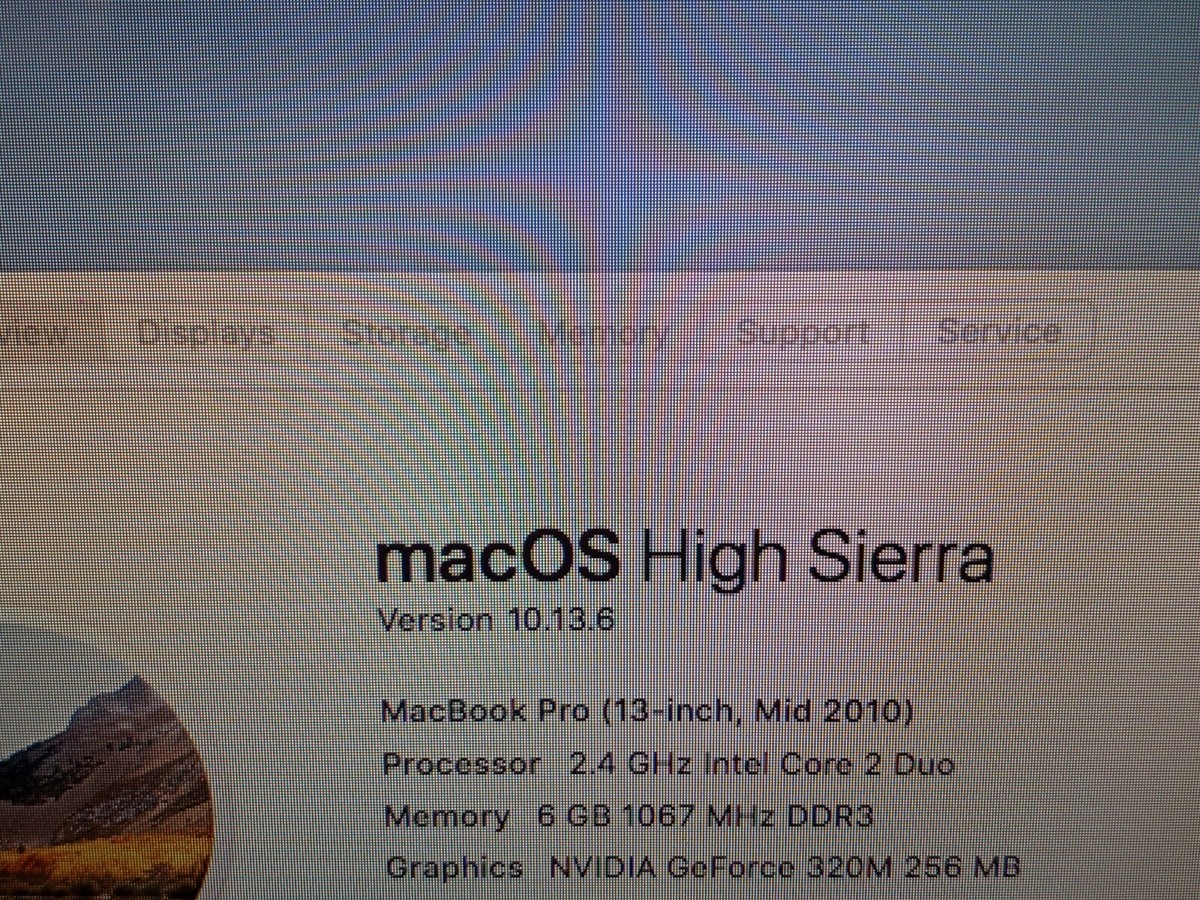 【お得‼︎】Macbook Pro 13.3インチ／2010年モデル Apple MACBOOK PRO A1278 13.3