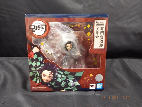Bandai Figuarts ZERO Demon Slayer Figure Kamado Tanjiro Total Concentration-B541