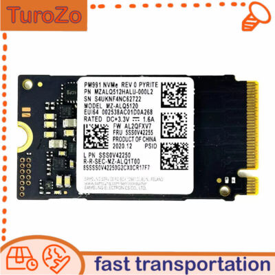 内蔵型SSD Samsung PM991 NVMe 512GB SSD Amazon.com: PM991a Samsung 512GB M.2 2280 Gaming PCI Express 3.0