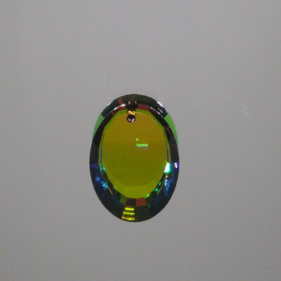 Swarovski Crystal Vitrail Medium 18x12mm Oval 6120 Pendants; Rare